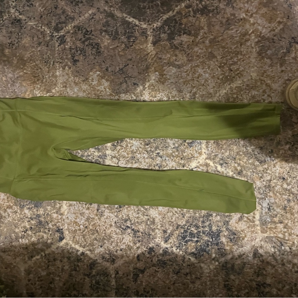 Green Leggings